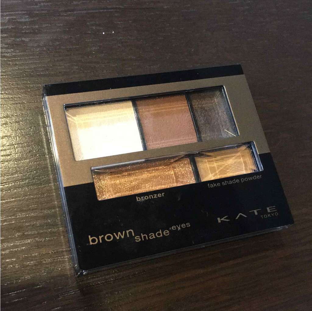 ブラウンシェードアイズN/KATE/アイシャドウパレットを使ったクチコミ(1枚目)