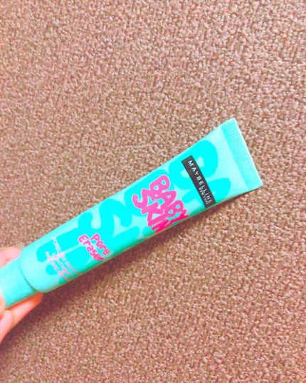 ポアプライマー/MAYBELLINE NEW YORK/化粧下地を使ったクチコミ(1枚目)