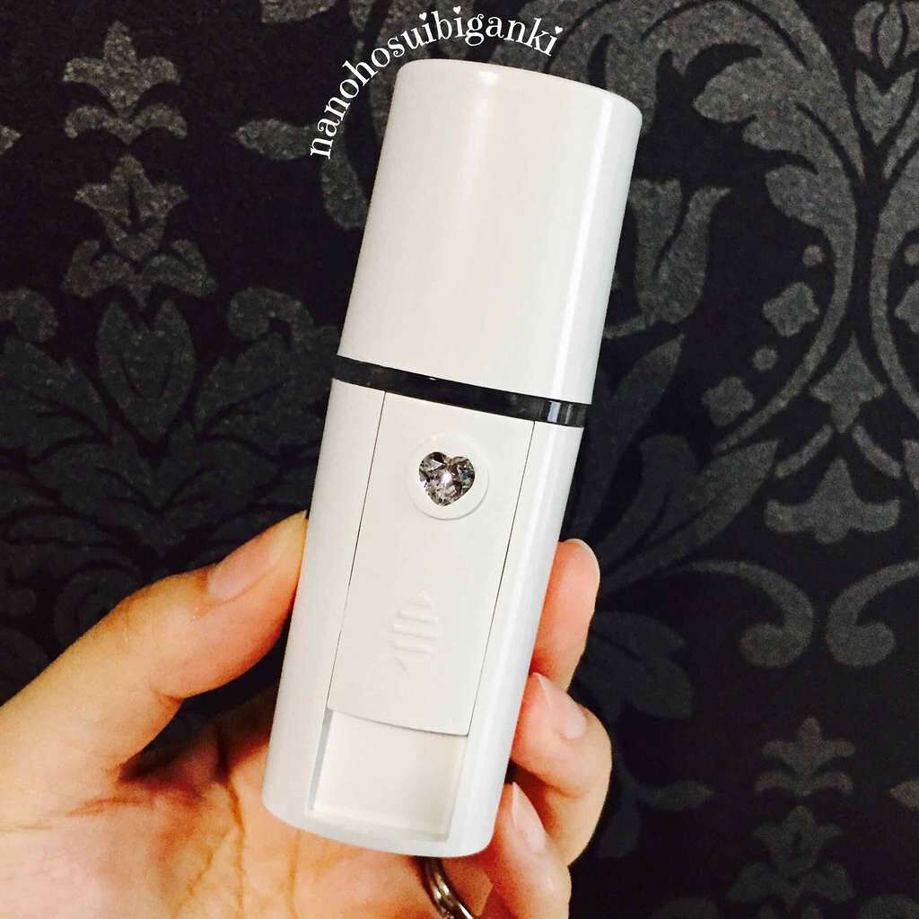 :.* ♡ mina ♡ *.: on LIPS 「AIER補水美顔器ナノイオンミスト✨動画あり💓💓使用してみてと..」(1枚目)