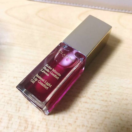 コンフォート リップオイル /CLARINS/リップグロスを使ったクチコミ(1枚目)