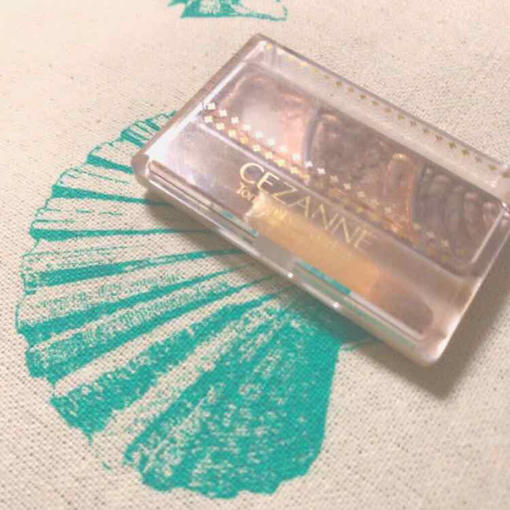 トーンアップアイシャドウ/CEZANNE/アイシャドウパレットを使ったクチコミ(1枚目)