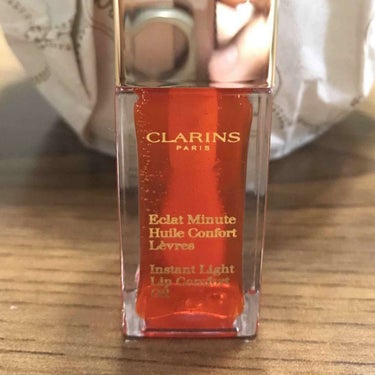 コンフォート リップオイル /CLARINS/リップグロスを使ったクチコミ（1枚目）