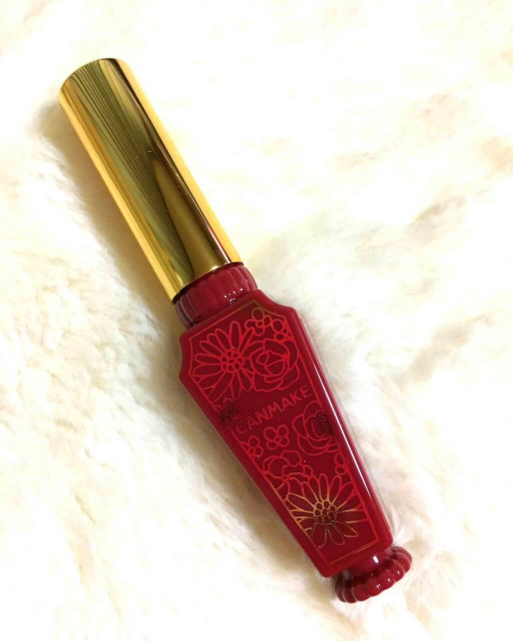 リップティントシロップ/キャンメイク/リップティントを使ったクチコミ(1枚目)