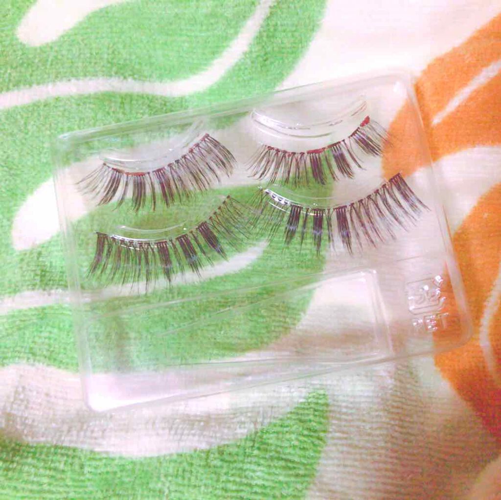 ドーリーウインク アイラッシュのクチコミ「ドーリーウインクの02番です！
渡辺直美さんが付けているものと同じです◎
こちらはとてもいい感.....」（1枚目）