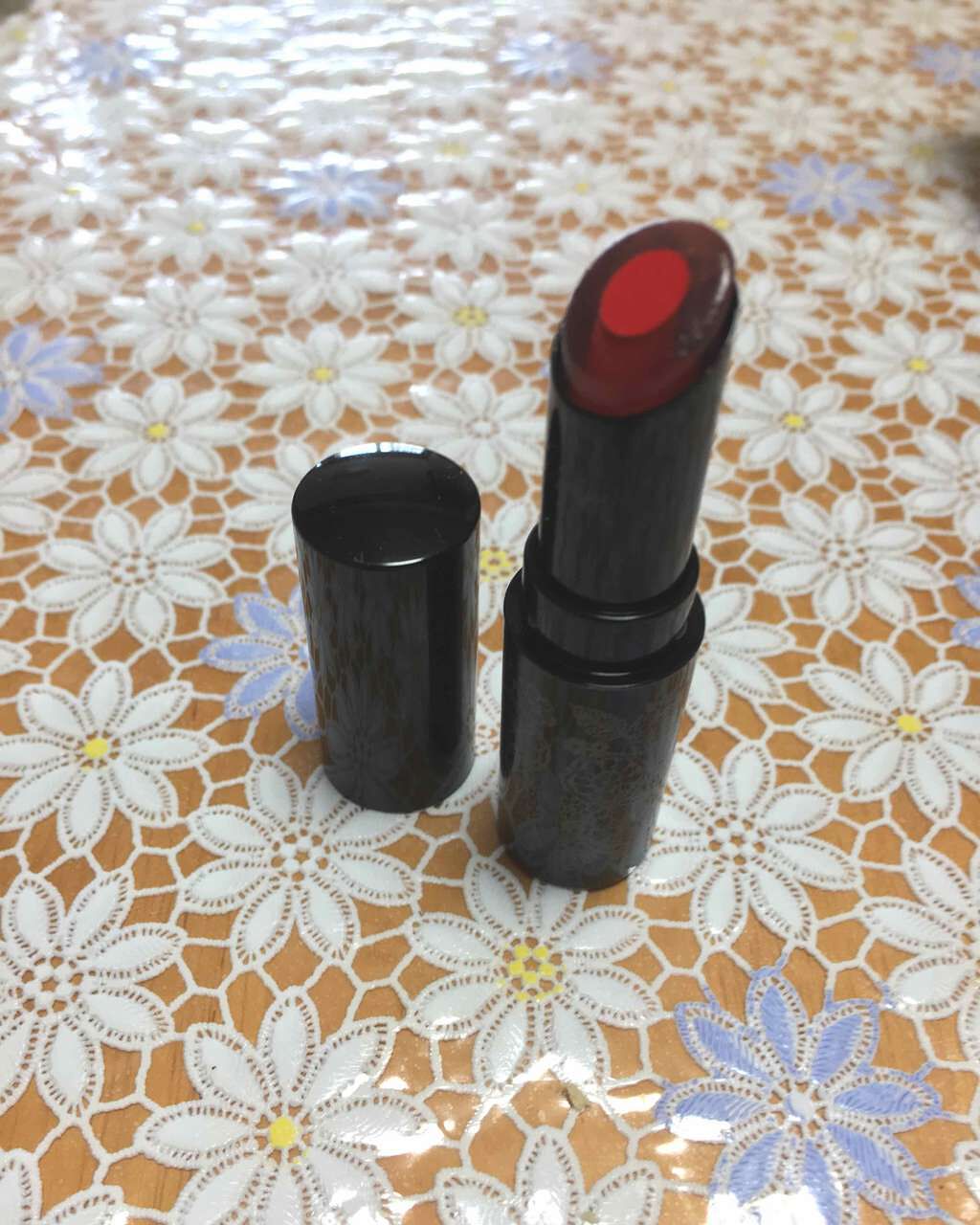 クリスタルデュオ リップスティック/Visée/口紅を使ったクチコミ（1枚目）