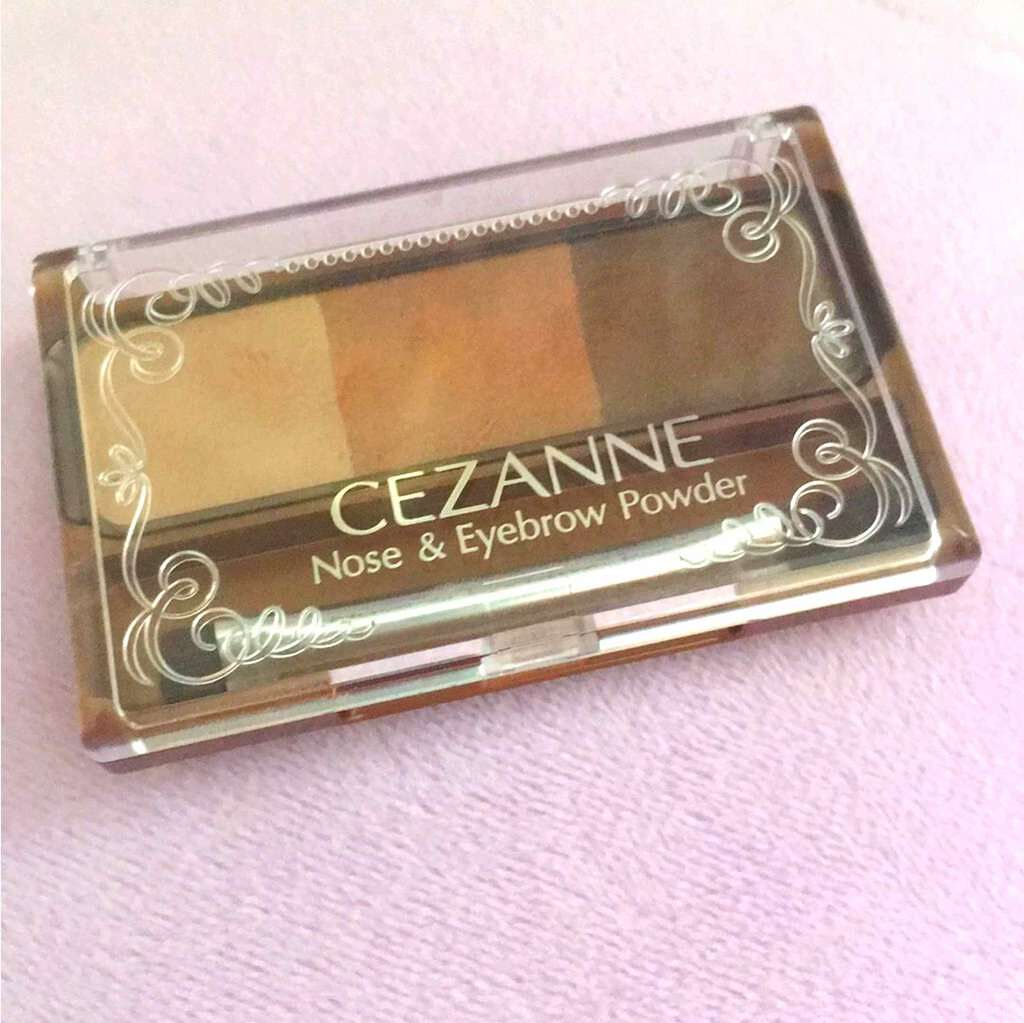 ノーズ＆アイブロウパウダー/CEZANNE/パウダーアイブロウを使ったクチコミ（1枚目）