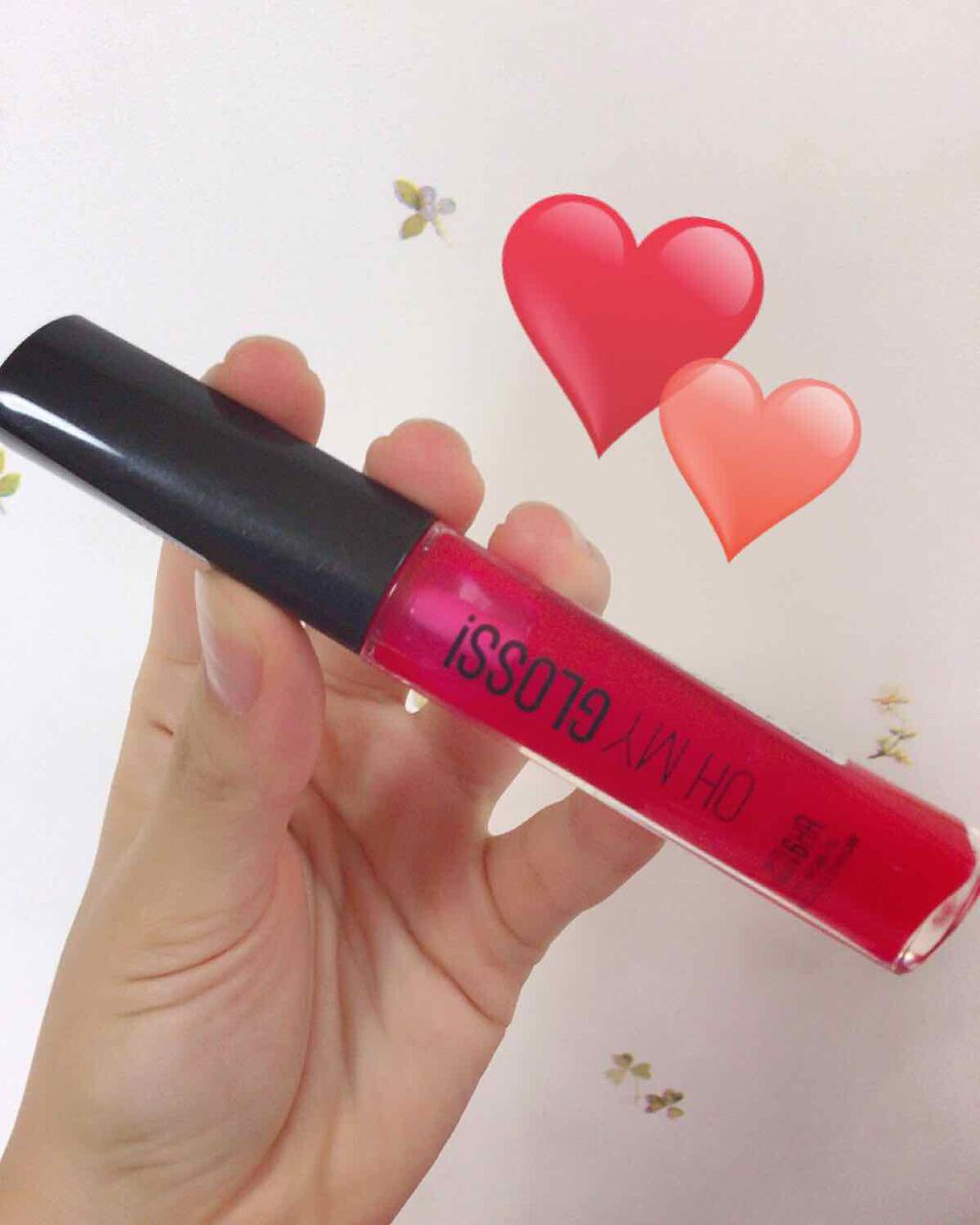 オーマイグロス/リンメル ロンドン/リップグロスを使ったクチコミ(1枚目)