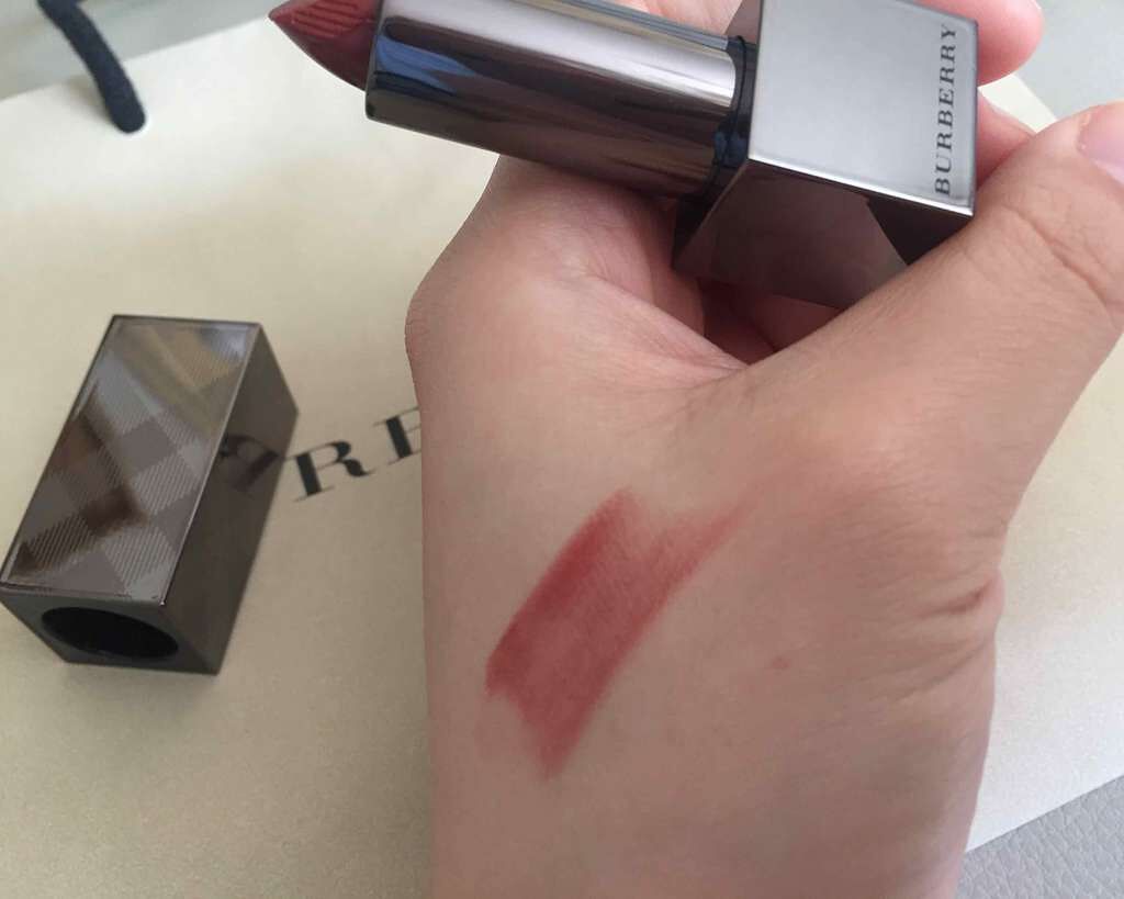 バーバリーキス/Burberry Beauty/口紅を使ったクチコミ（2枚目）