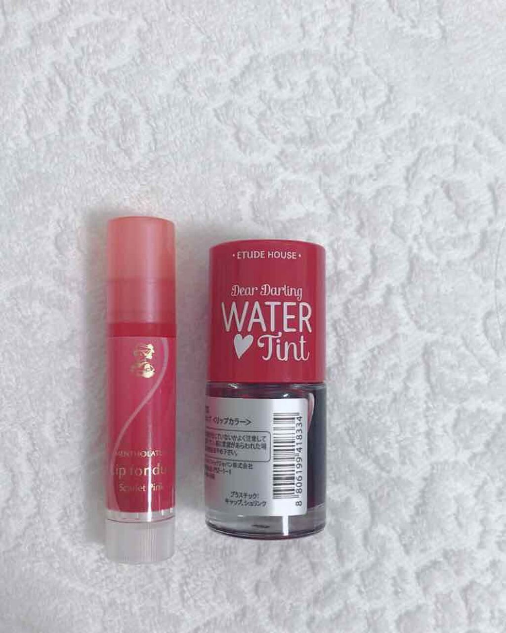 ウォーターティント/ETUDE/リップグロスを使ったクチコミ（1枚目）
