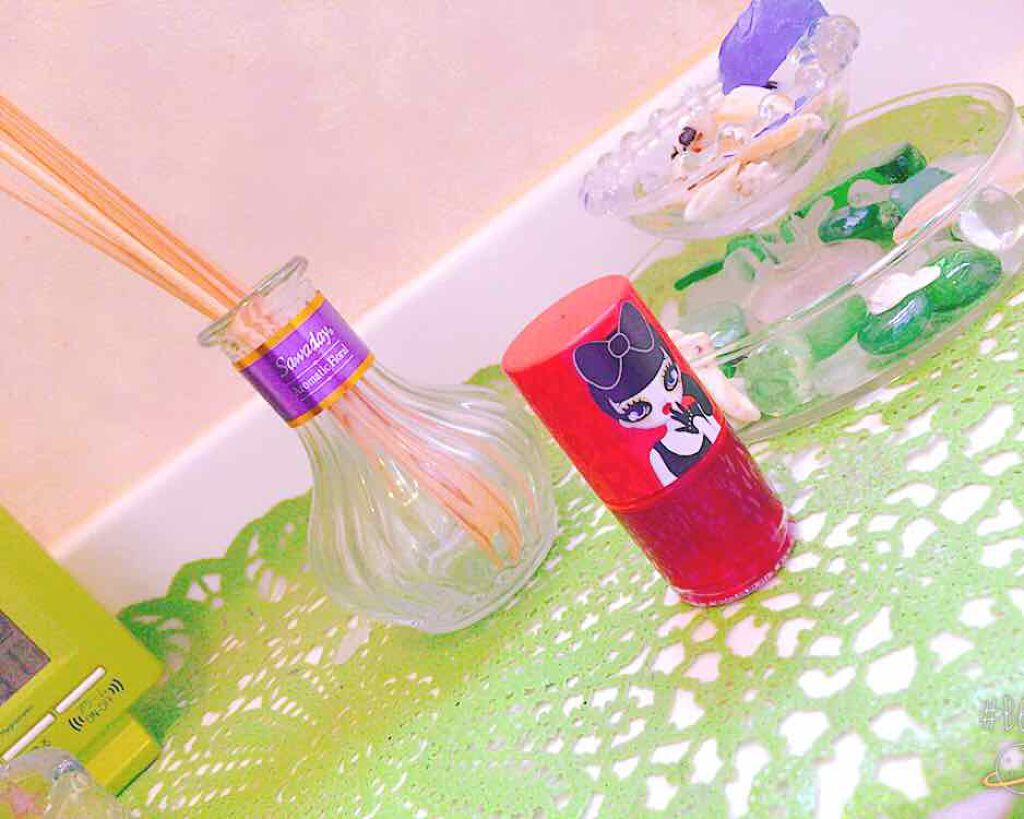 ティントウォーター/PERIPERA/口紅を使ったクチコミ(1枚目)