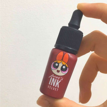 インク ベルベット/PERIPERA/口紅を使ったクチコミ(1枚目)