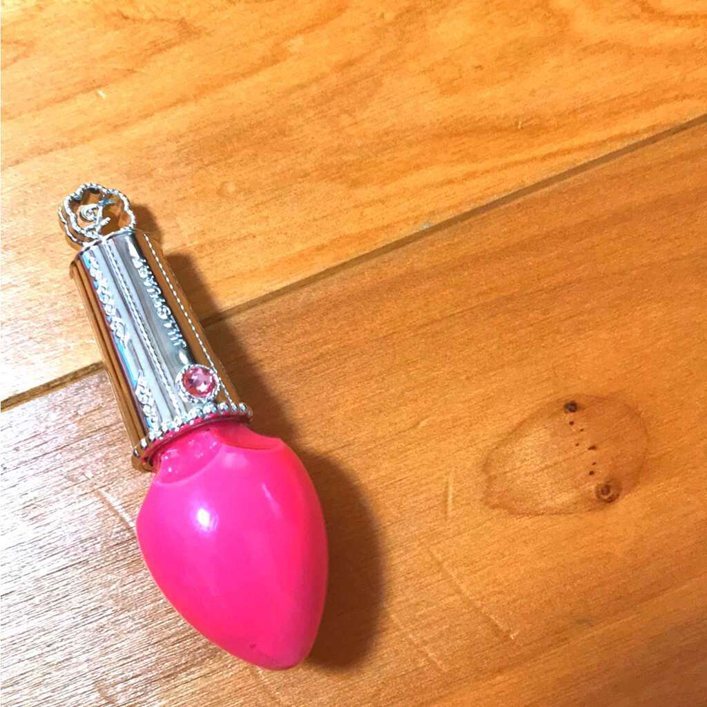 フォーエヴァージューシー オイルルージュ/JILL STUART/口紅を使ったクチコミ（1枚目）