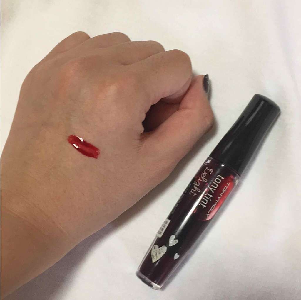 ディライト トニーティント/TONYMOLY/リップティントを使ったクチコミ(2枚目)