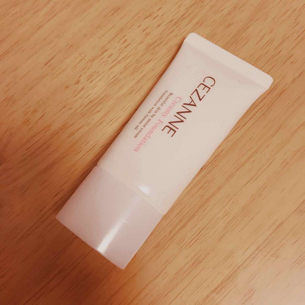 クリーミィファンデーション/CEZANNE/クリーム・エマルジョンファンデーションを使ったクチコミ(1枚目)