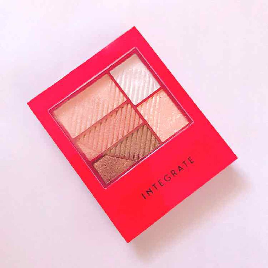 トリプルレシピアイズ/インテグレート/アイシャドウパレットを使ったクチコミ(1枚目)