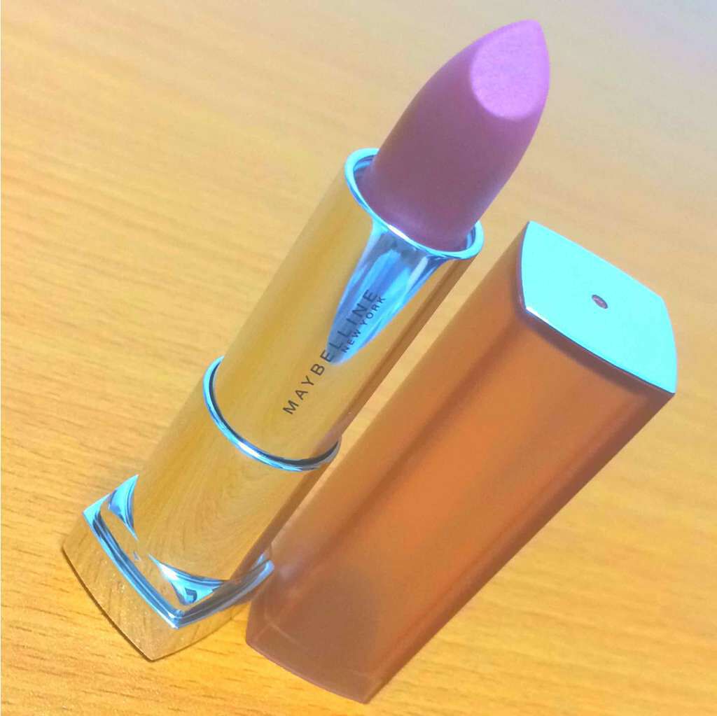 カラーセンセーショナル リップスティック A /MAYBELLINE NEW YORK/口紅を使ったクチコミ（1枚目）