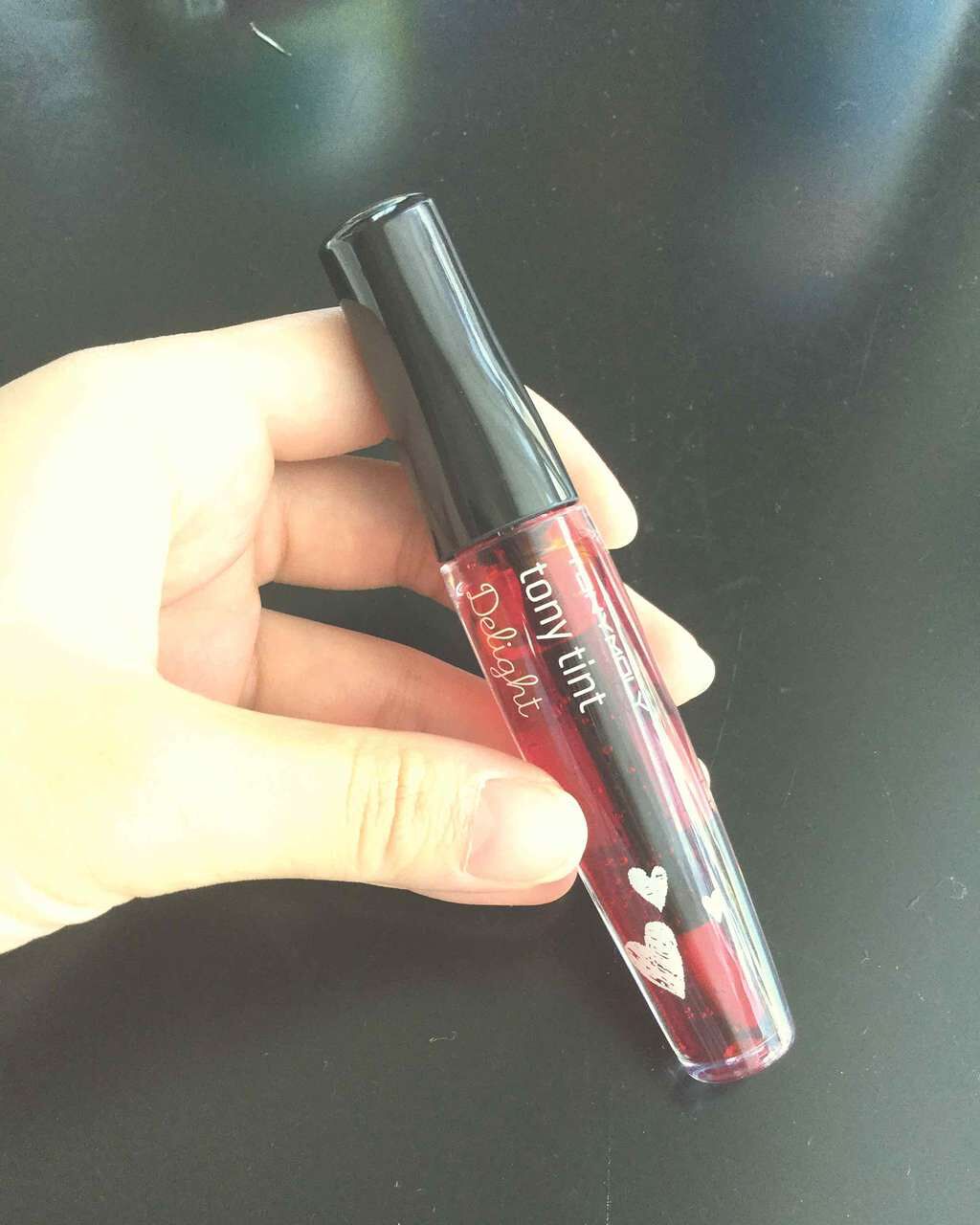 ディライト トニーティント/TONYMOLY/リップティントを使ったクチコミ(1枚目)