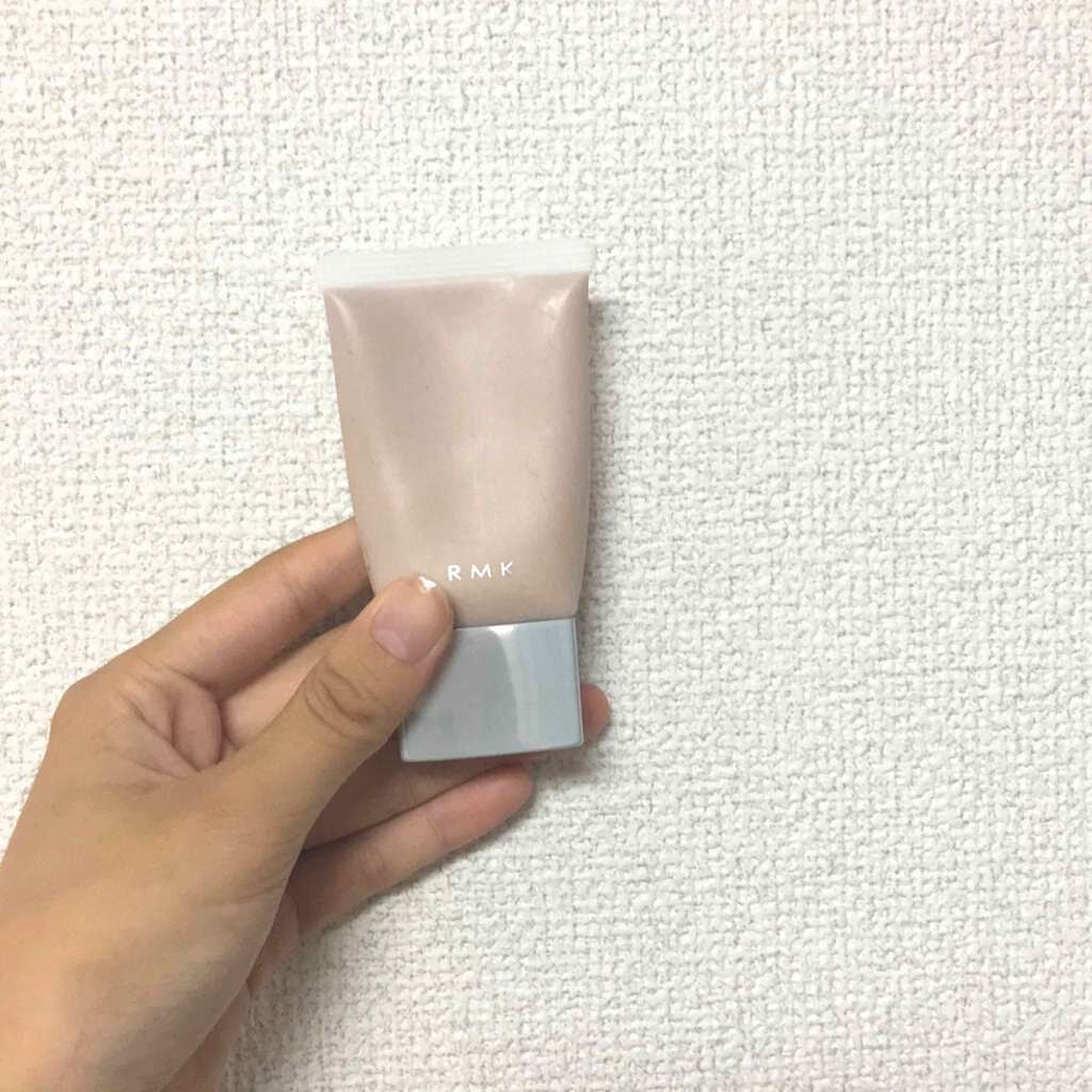 クリーミィ ポリッシュト ベース N/RMK/化粧下地を使ったクチコミ(1枚目)