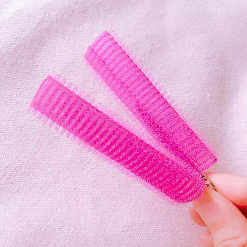 フルリフアリ くるんっと前髪カーラー/STYLE+NOBLE/ヘアケアグッズを使ったクチコミ(1枚目)