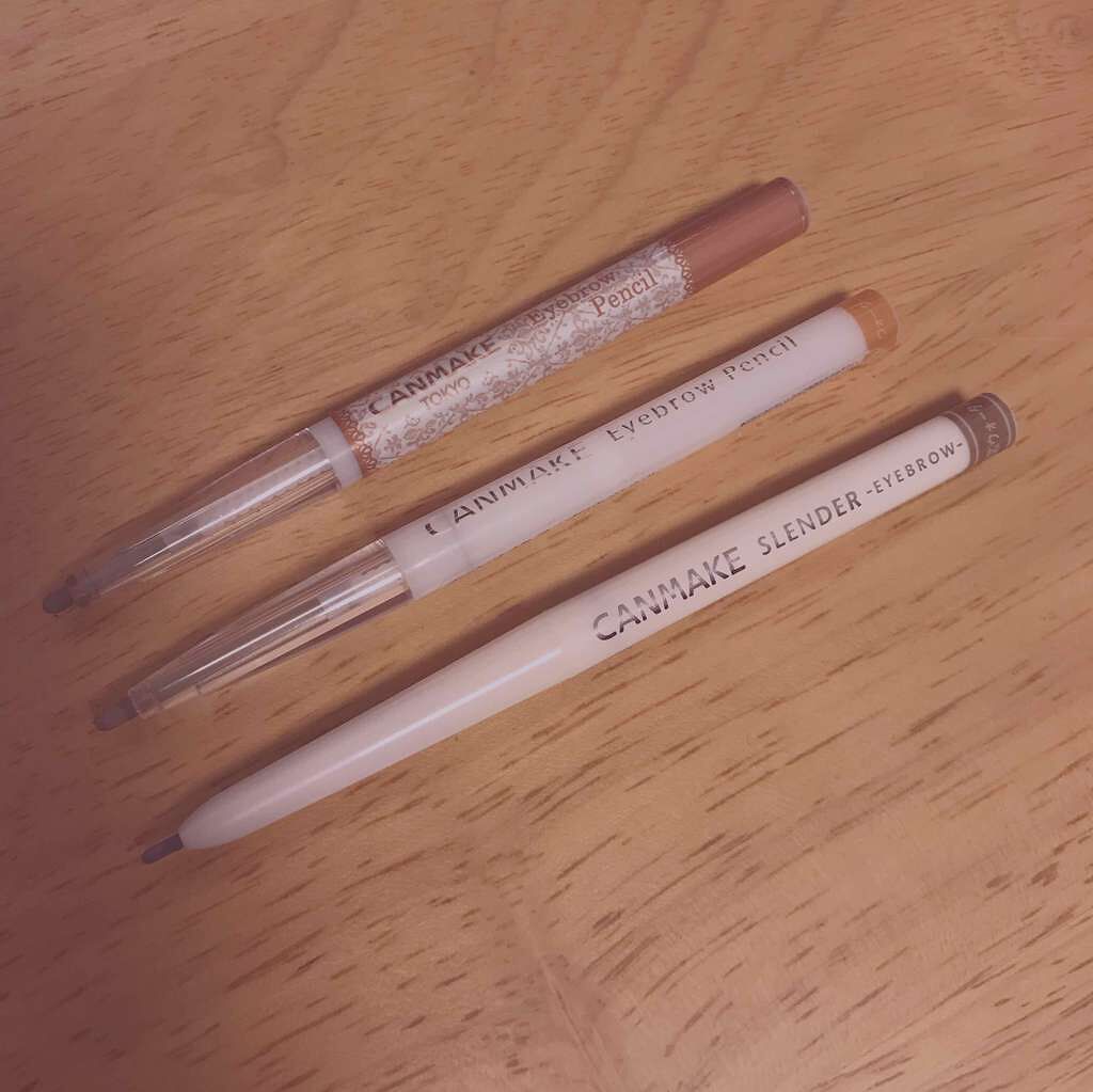スレンダーアイブロウ/キャンメイク/アイブロウペンシルを使ったクチコミ(1枚目)