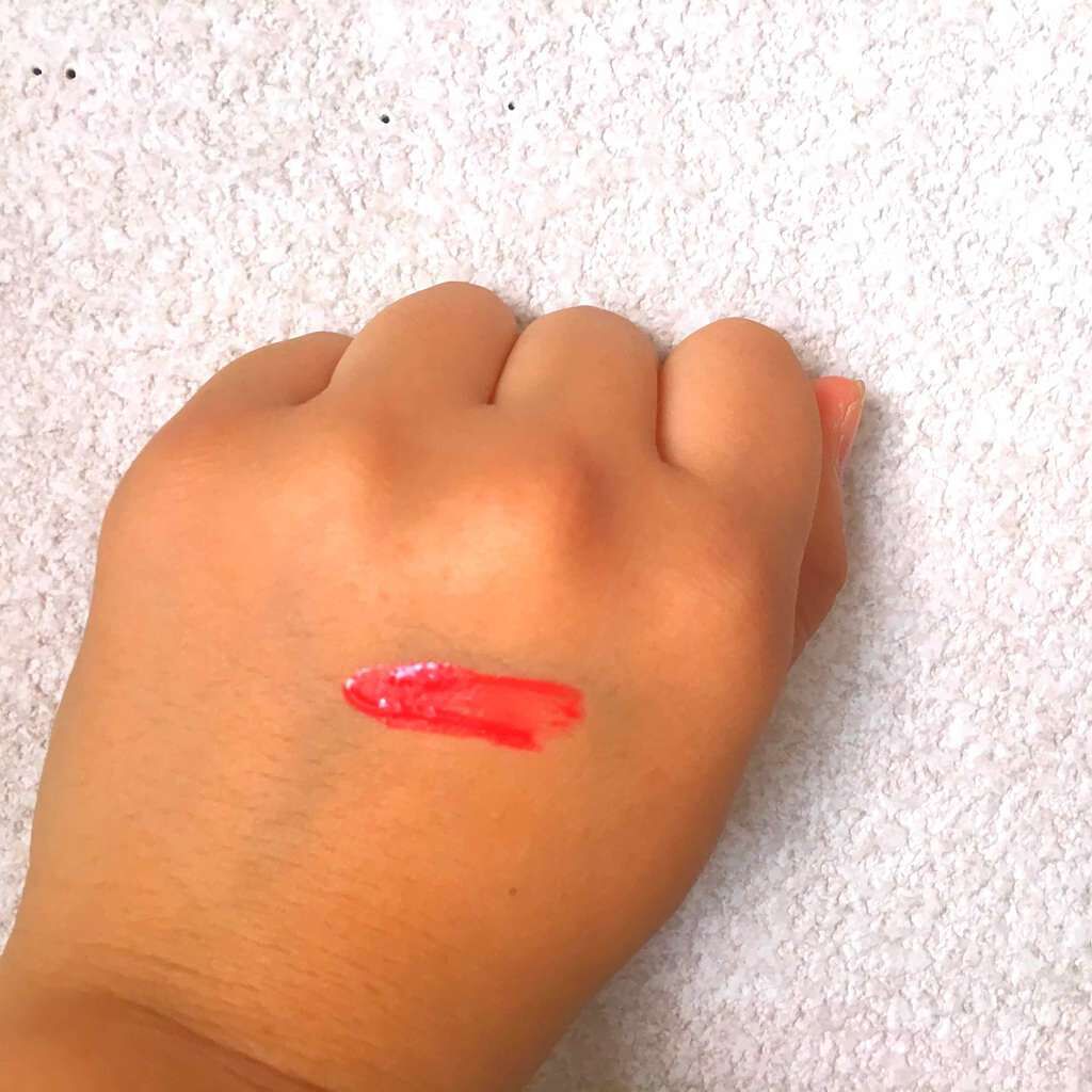 リップティントジャム/キャンメイク/リップグロスを使ったクチコミ(2枚目)
