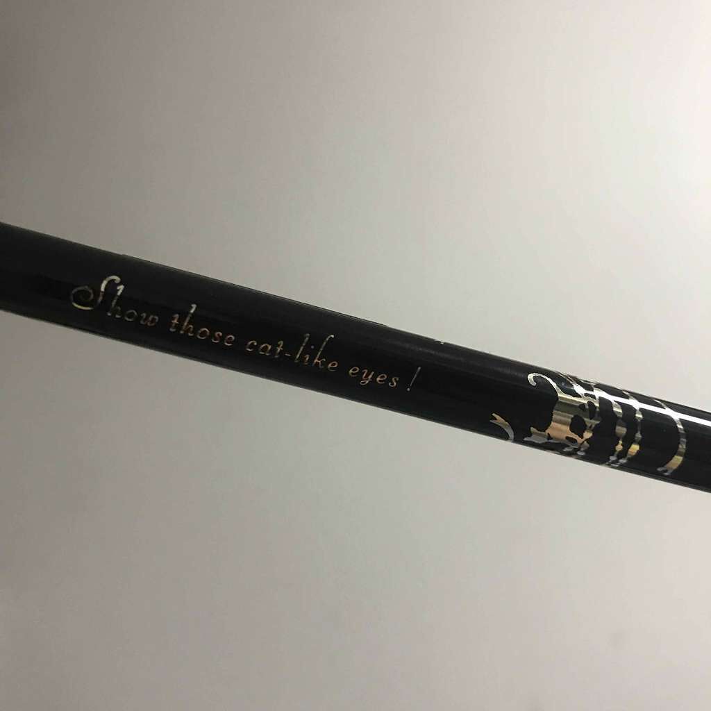 キャットルック リキッドライナー/インテグレート/リキッドアイライナーを使ったクチコミ(1枚目)