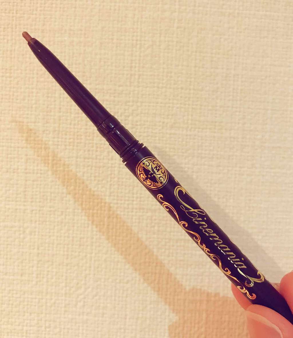 ラインマニア/MAJOLICA MAJORCA/ペンシルアイライナーを使ったクチコミ(1枚目)