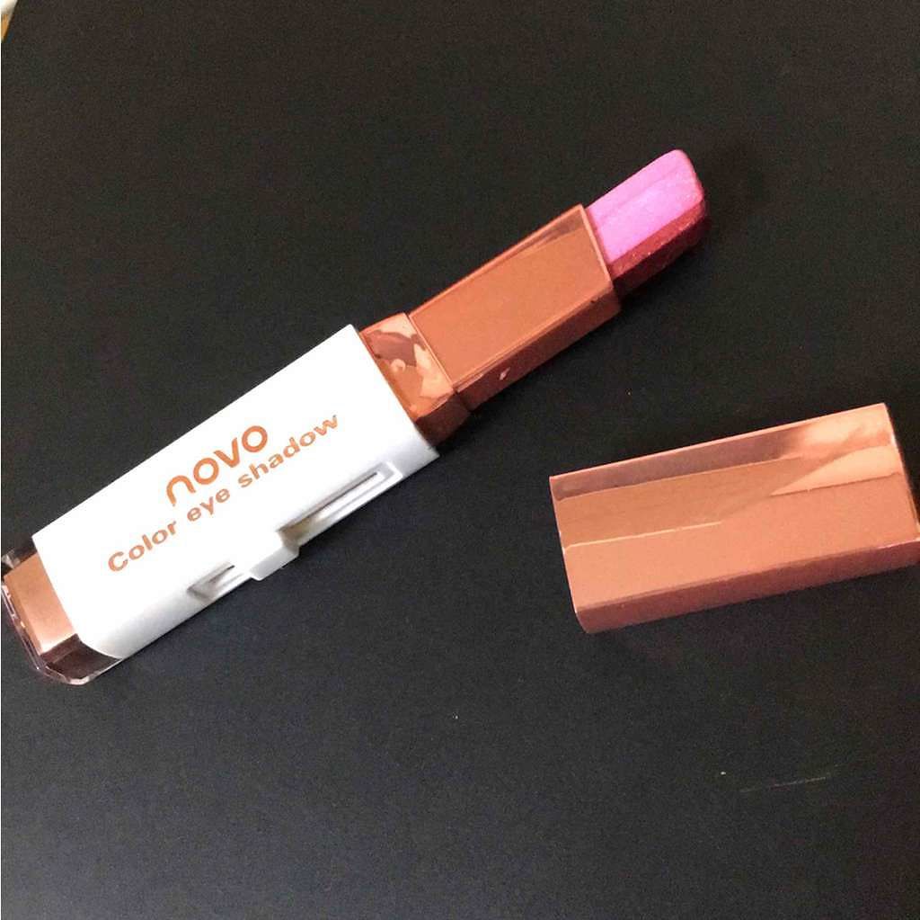 グラデーションアイシャドウ/NOVO/スティックアイシャドウを使ったクチコミ(1枚目)