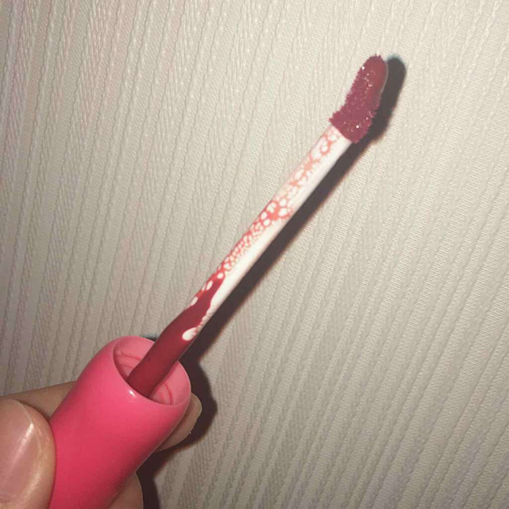 ディアダーリン ウォータージェルティント/ETUDE/リップティントを使ったクチコミ（2枚目）