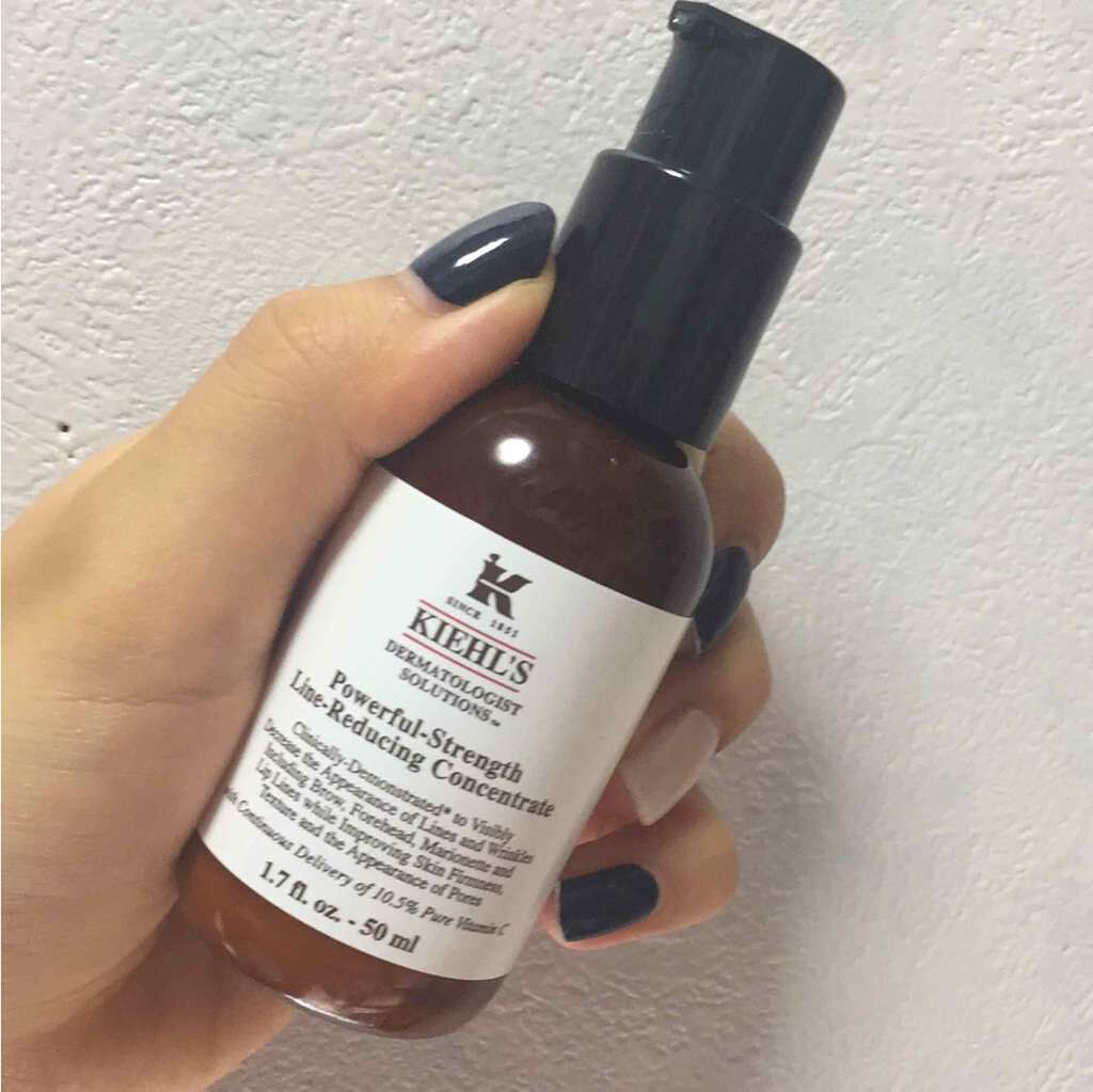 キールズ DS ライン コンセントレート PS 10.5 C/Kiehl's/アイケア・アイクリームを使ったクチコミ（1枚目）