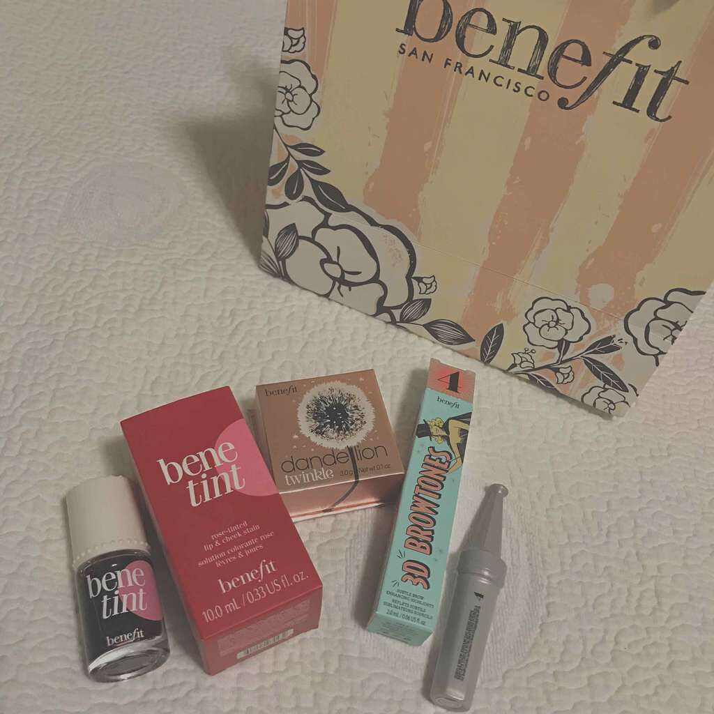 ベネティント/ベネフィット/リキッドチークを使ったクチコミ(1枚目)