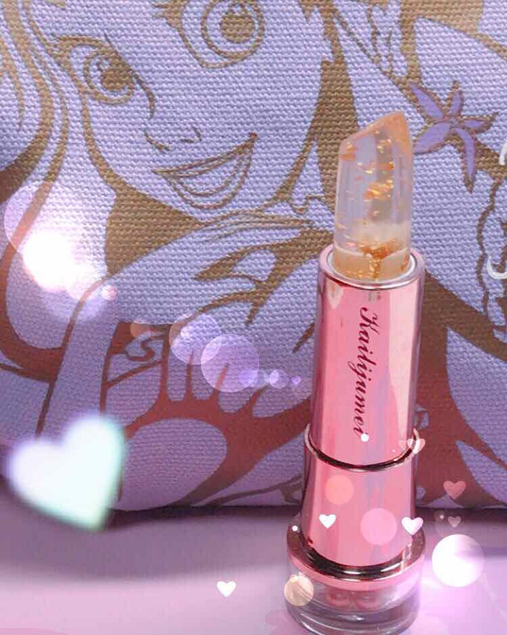 フラワーティントリップN オイルイン/Kailijumei/リップティントを使ったクチコミ（1枚目）