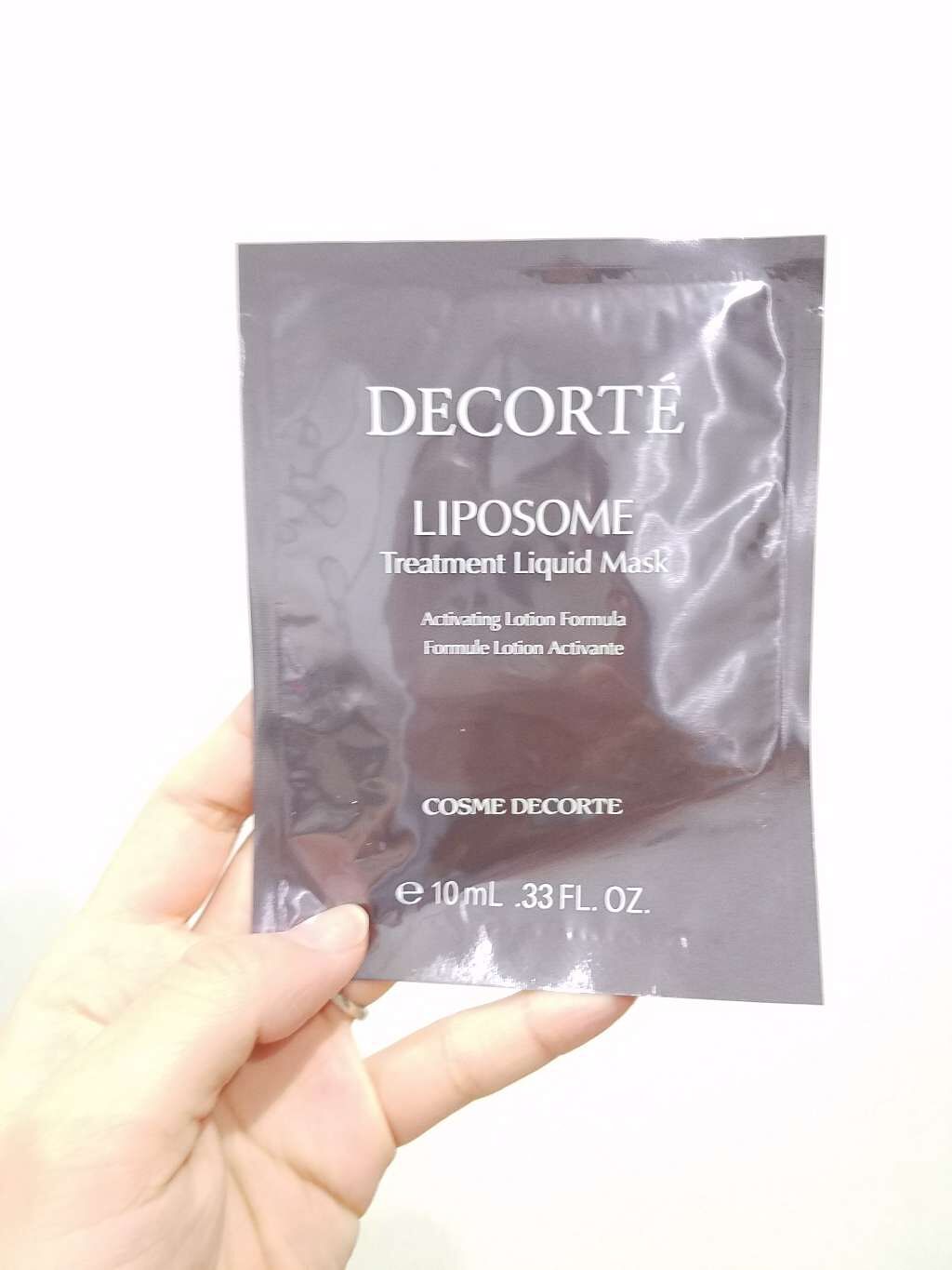 リポソーム トリートメント リキッド/DECORTÉ/化粧水を使ったクチコミ(1枚目)