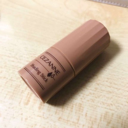 シェーディングスティック/CEZANNE/シェーディングを使ったクチコミ(1枚目)