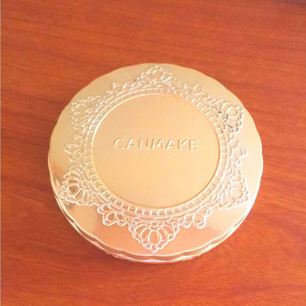 【旧品】マシュマロフィニッシュパウダー/キャンメイク/プレストパウダーを使ったクチコミ（1枚目）