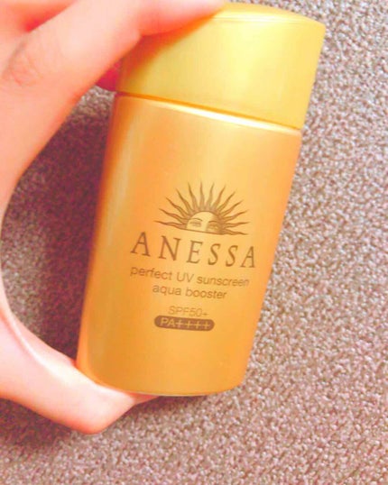 パーフェクトUV アクアブースター/アネッサ/日焼け止め・UVケアを使ったクチコミ(1枚目)