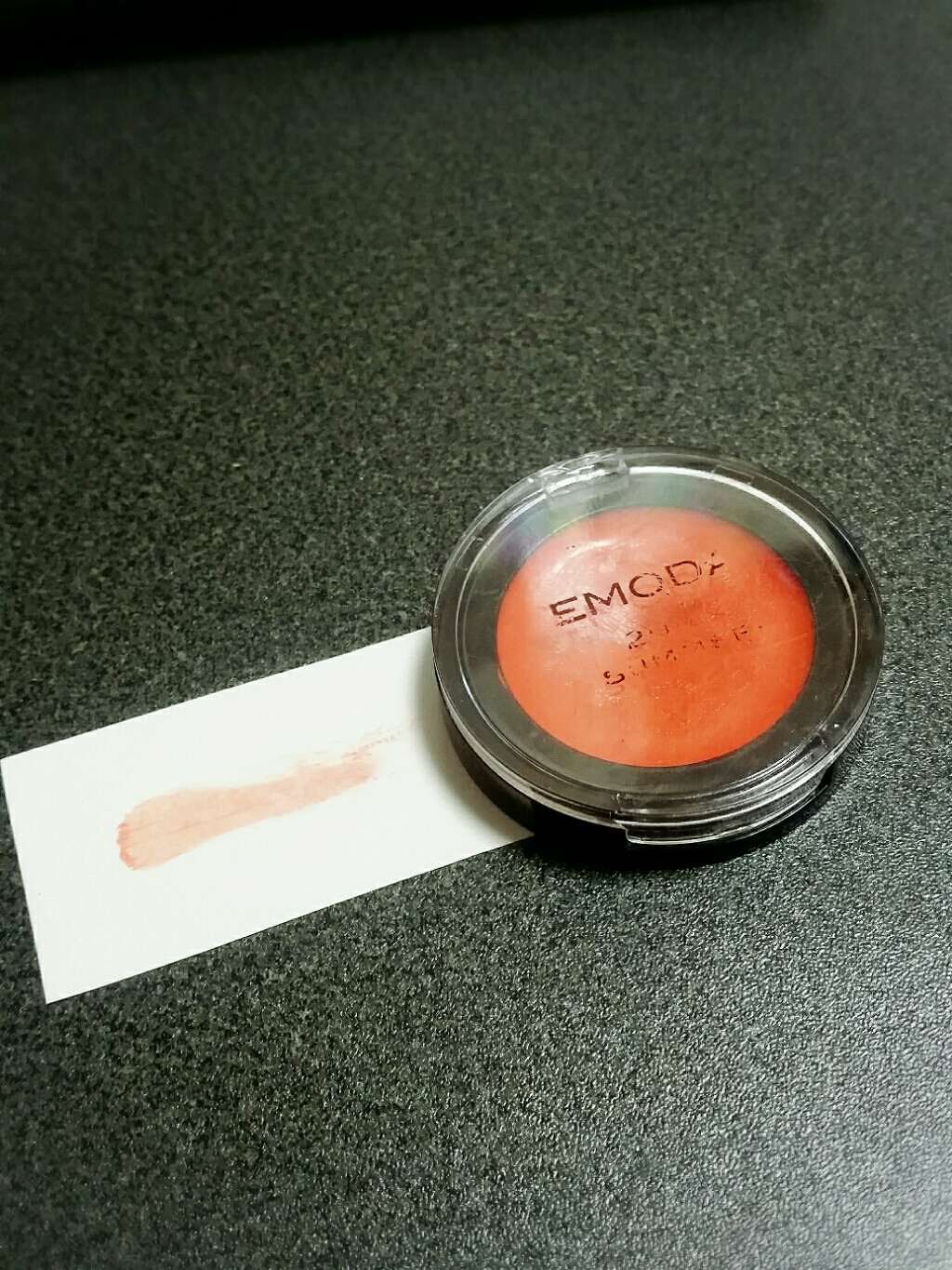 EMODA×JELLY/エモダ コスメティクス/ジェル・クリームチークを使ったクチコミ(1枚目)