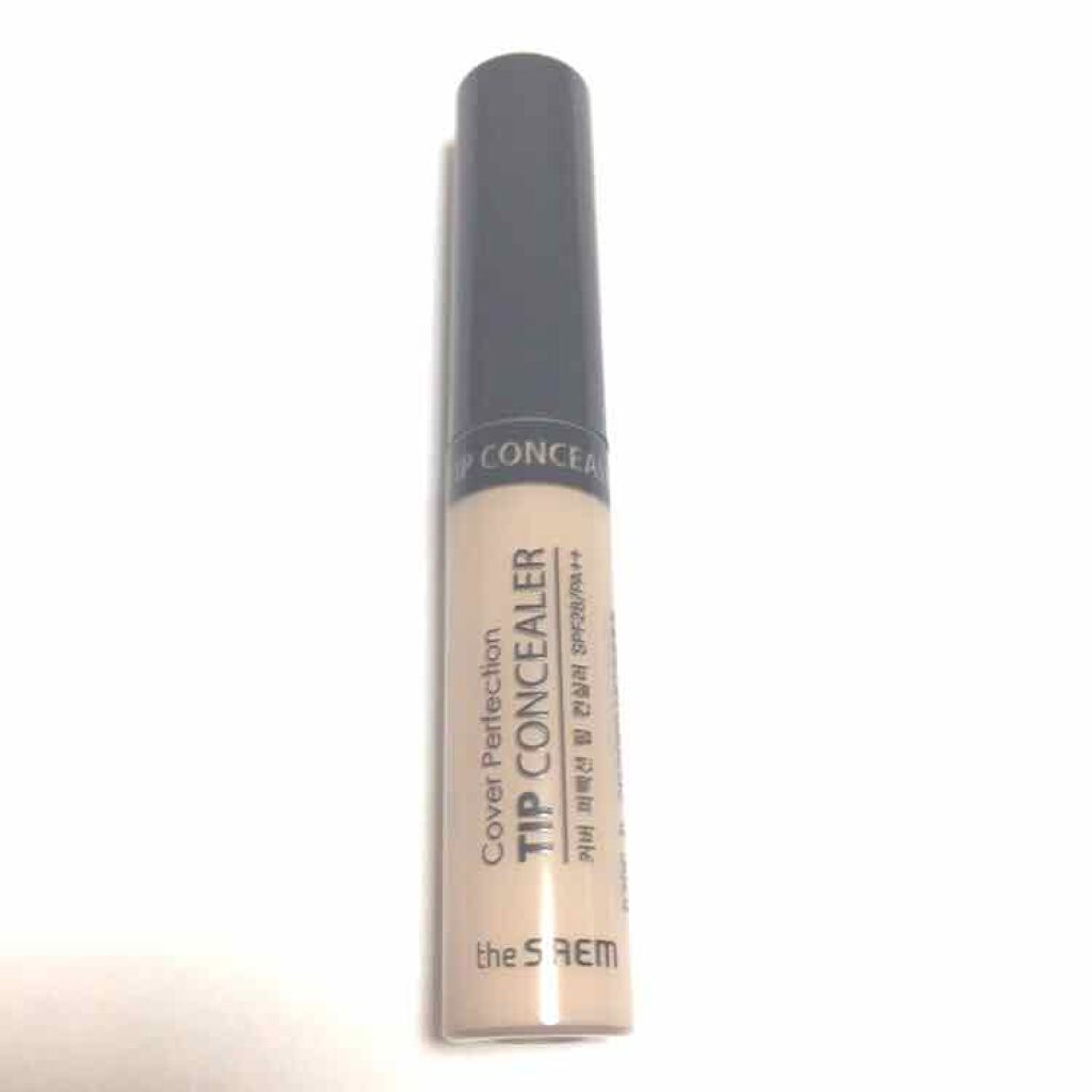 カバーパーフェクション チップコンシーラー/the SAEM/リキッドコンシーラーを使ったクチコミ(1枚目)
