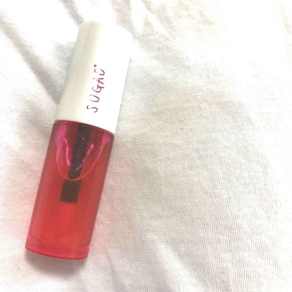 ジュレ感リップティント/SUGAO®/リップグロスを使ったクチコミ（1枚目）