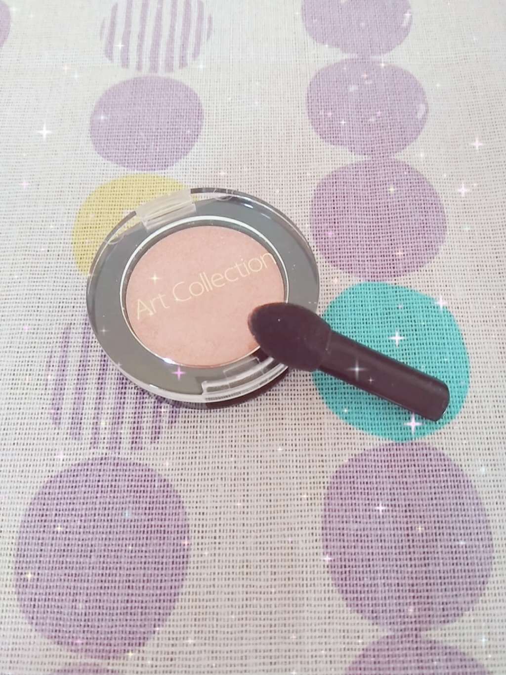 AT ジュエリーアイシャドウ/Art Collection/単色アイシャドウを使ったクチコミ(1枚目)