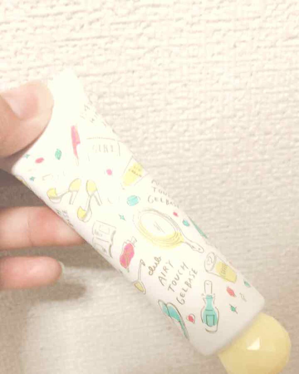 エアリータッチジェルベース/クラブ/化粧下地を使ったクチコミ(1枚目)