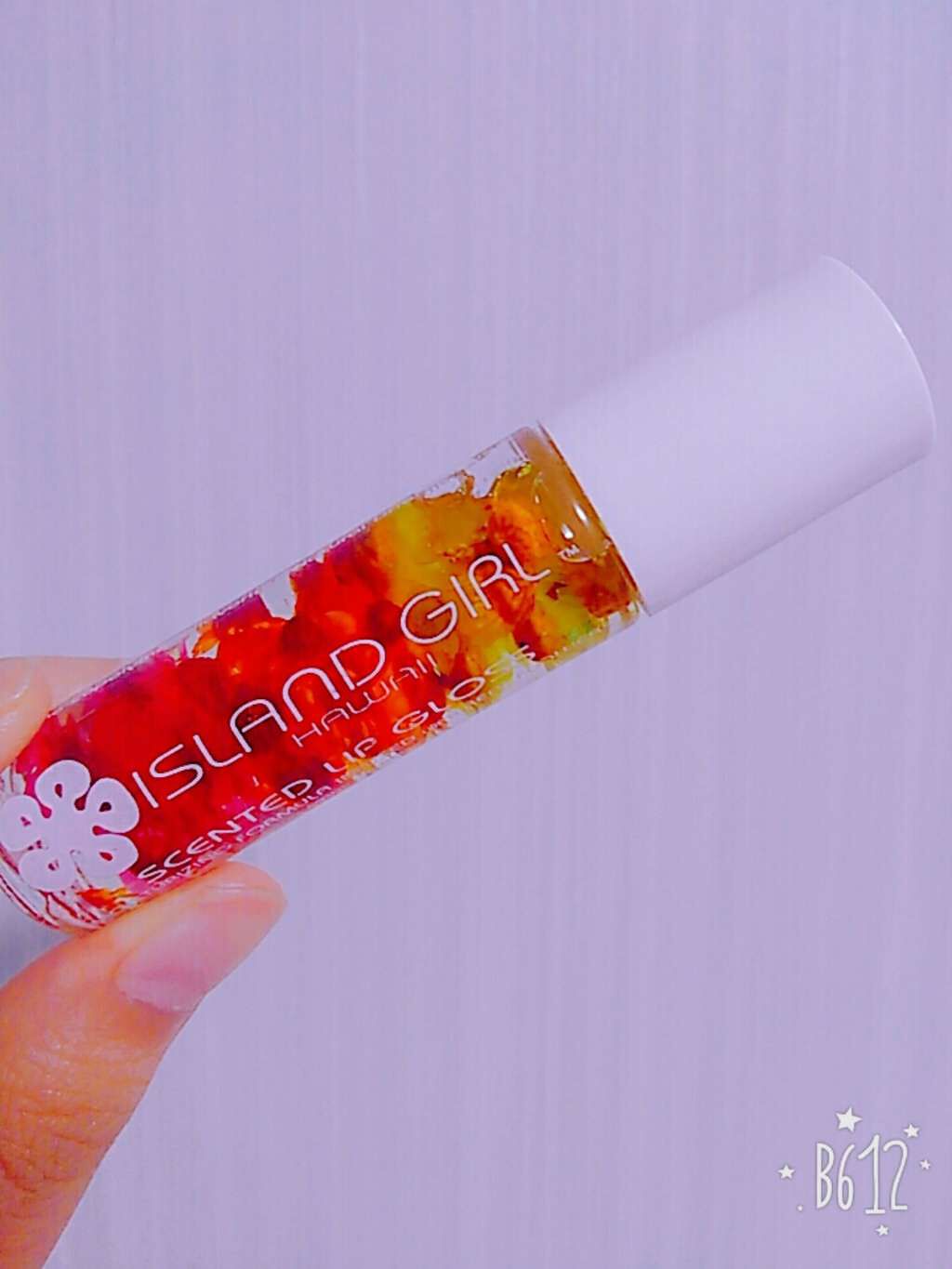 ISLAND GIRLハワイリップオイル/CLARINS/リップグロスを使ったクチコミ(1枚目)