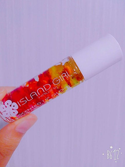 ISLAND GIRLハワイリップオイル/CLARINS/リップグロスを使ったクチコミ(1枚目)