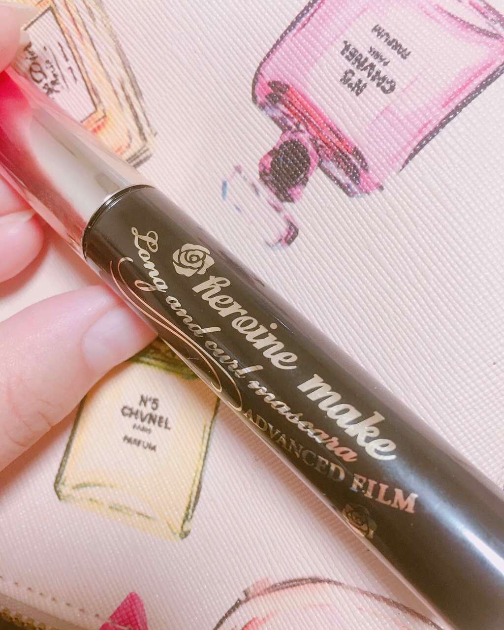 ロング&カールマスカラ アドバンストフィルム/ヒロインメイク/マスカラを使ったクチコミ(1枚目)