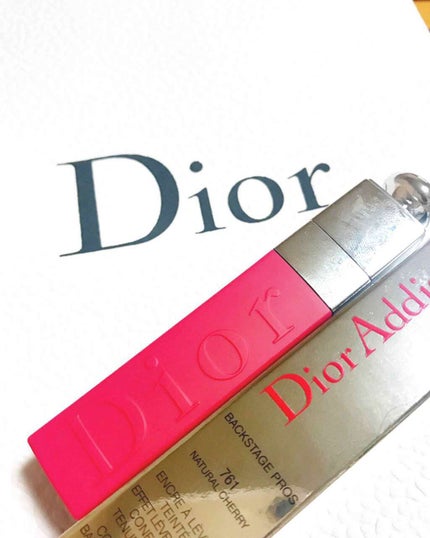 【旧】ディオール アディクト リップ ティント/Dior/リップグロスを使ったクチコミ(1枚目)