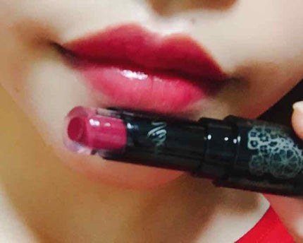 クリスタルデュオ リップスティック/Visée/口紅を使ったクチコミ(1枚目)