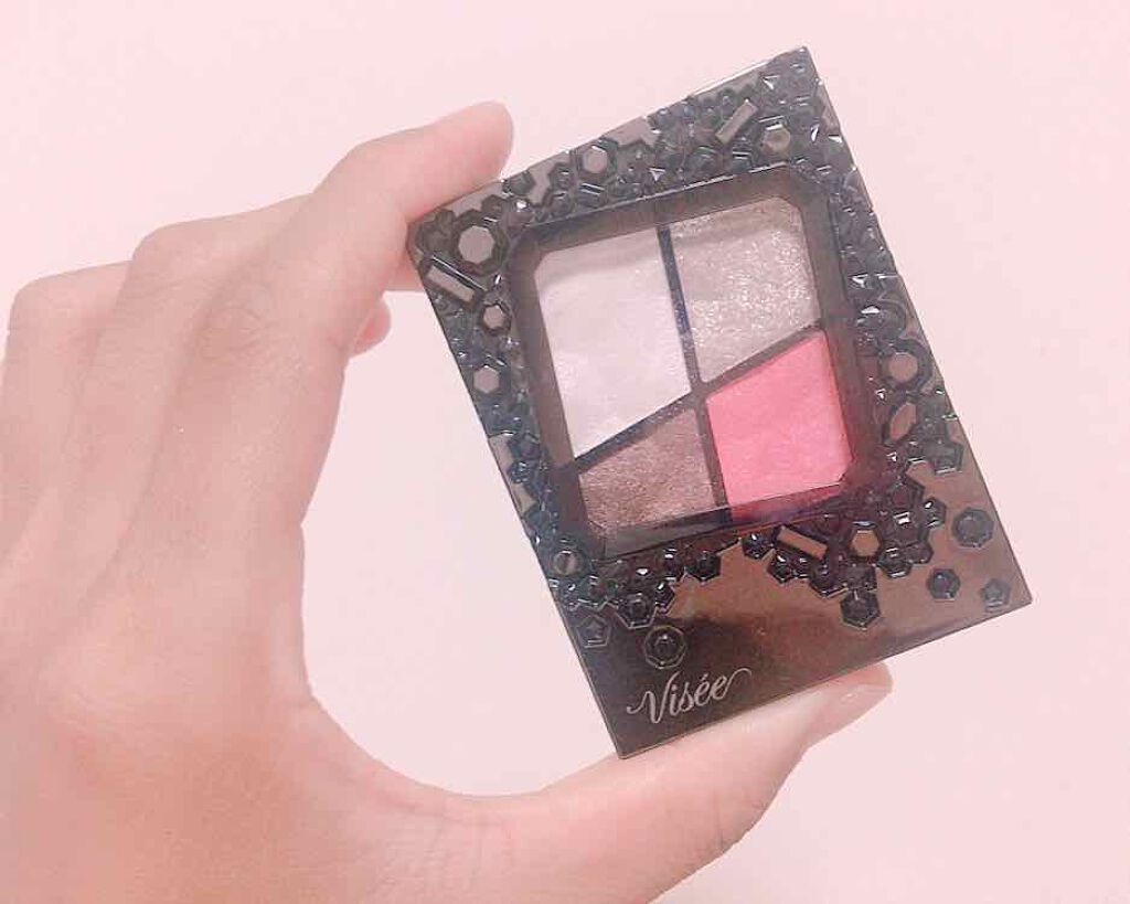 ジェミィリッチ アイズ/Visée/アイシャドウパレットを使ったクチコミ(1枚目)