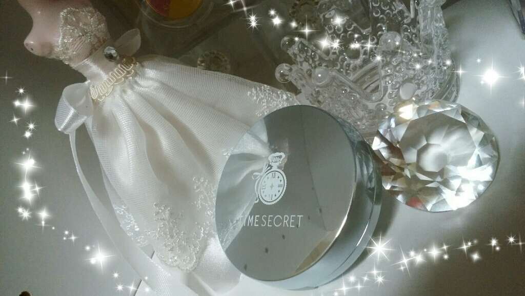 タイムシークレット ミネラルUVパウダー/TIME SECRET/プレストパウダーを使ったクチコミ(1枚目)