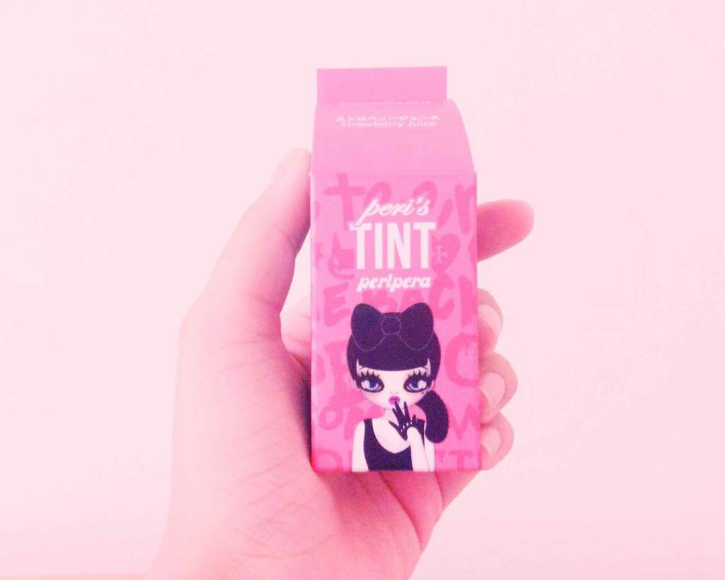 ティントウォーター/PERIPERA/口紅を使ったクチコミ（1枚目）