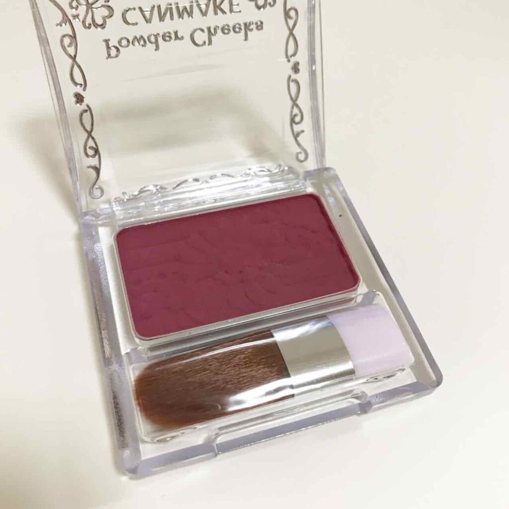 【旧品】パウダーチークス/キャンメイク/パウダーチークを使ったクチコミ（2枚目）